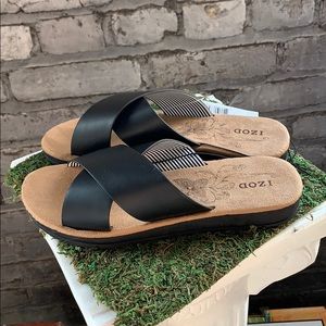 izod womens sandals